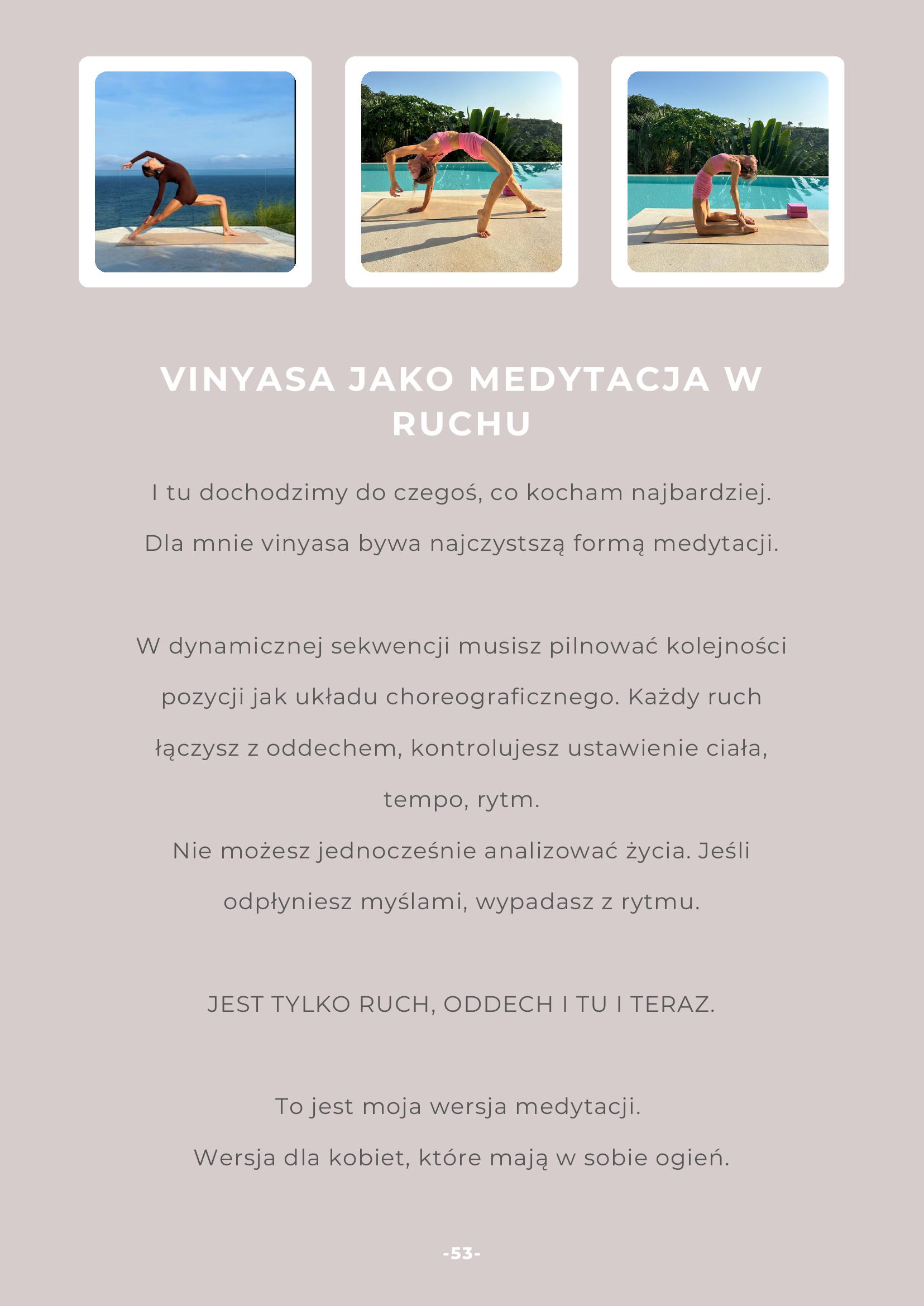 Fragment e-booka Yogarte — medytacja i energia