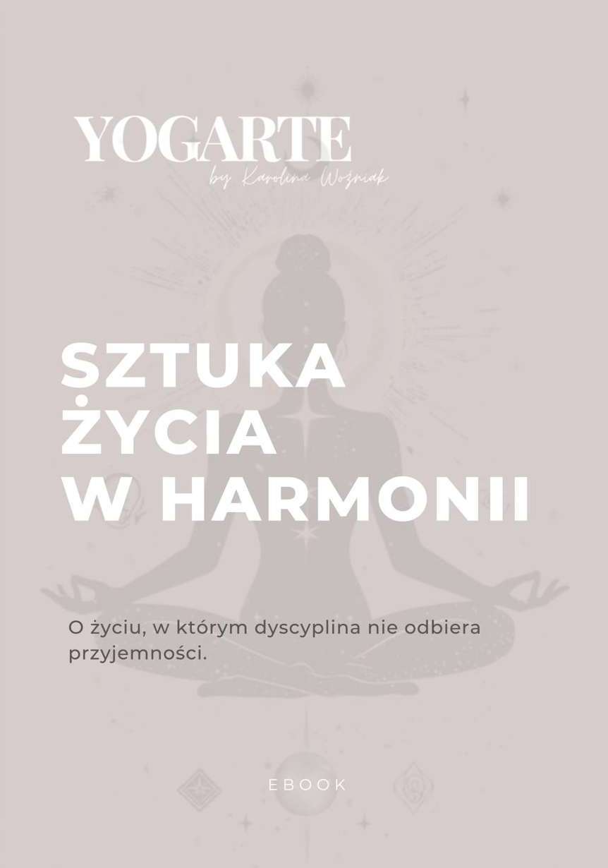 Okładka e-booka Yogarte — Sztuka życia w harmonii